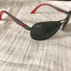 Junior Ran Ban Aviator Sunglasses